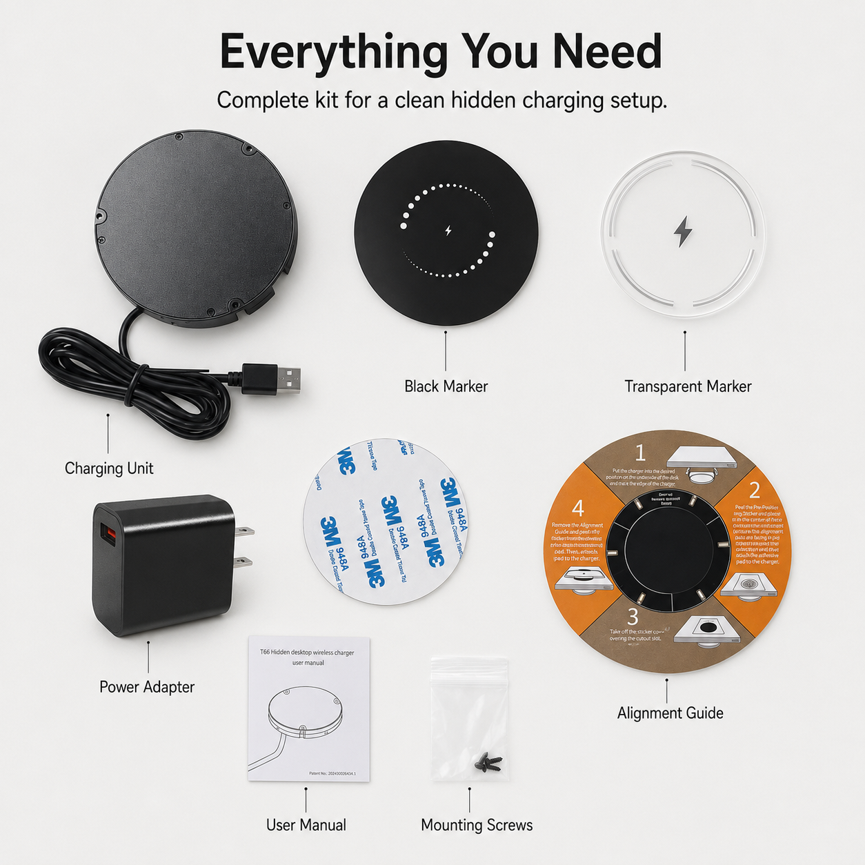 Invisible Wireless Charger