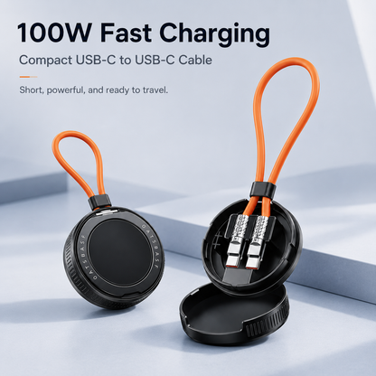 4-in-1 Magnetic Ring Cable