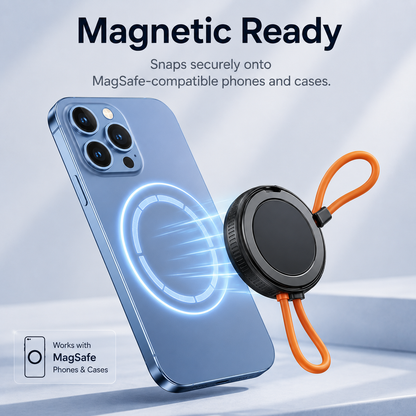 4-in-1 Magnetic Ring Cable