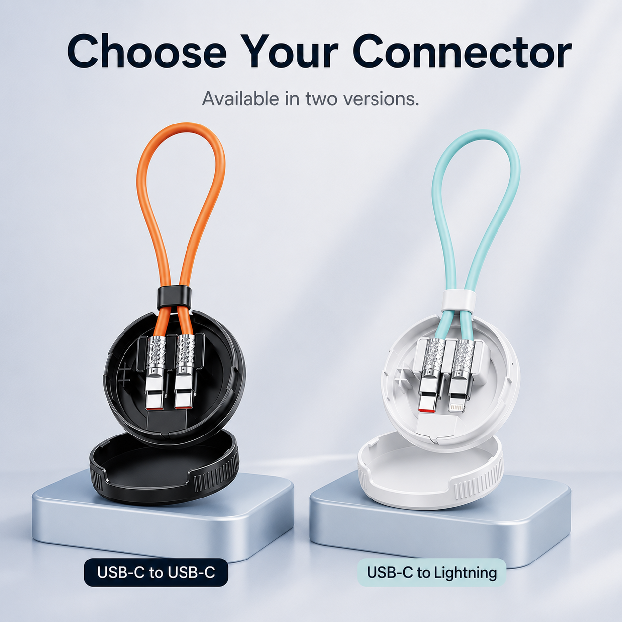 4-in-1 Magnetic Ring Cable