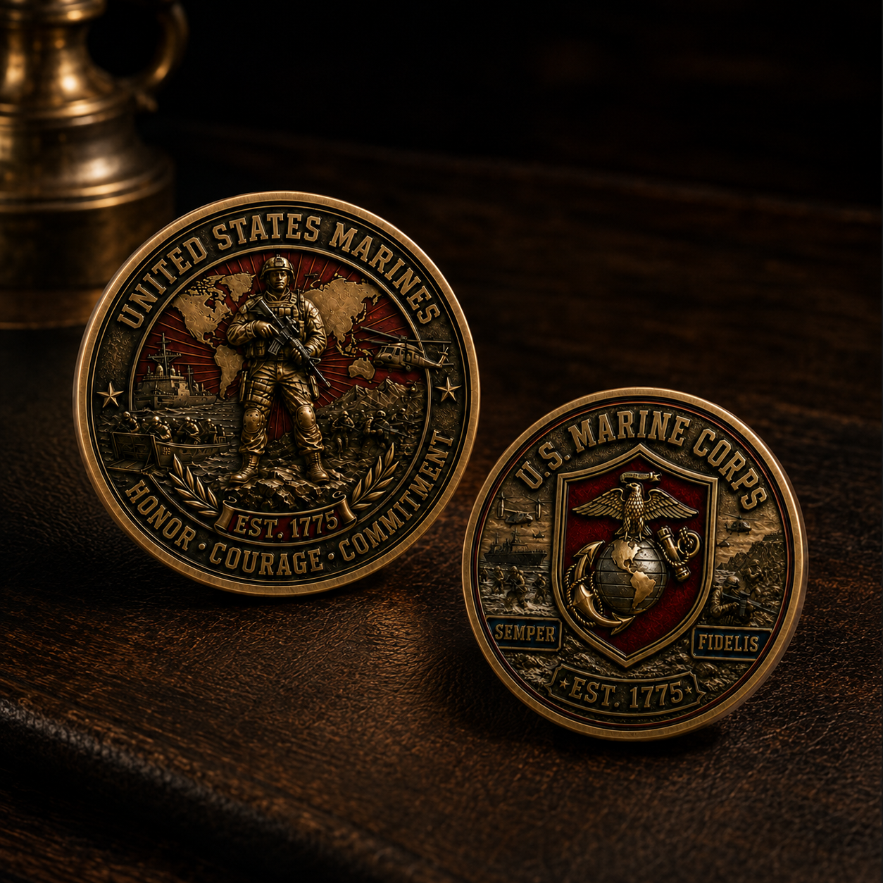 Marine Corps Commemorative Coin