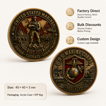 Marine Corps Commemorative Coin