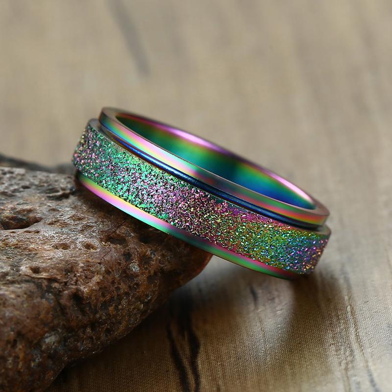 Anti-anxiety Spinner Ring - elehancea