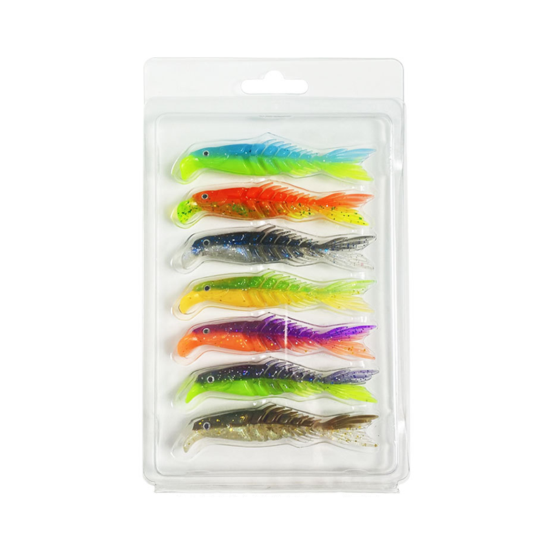 Multi Segments Soft Lures