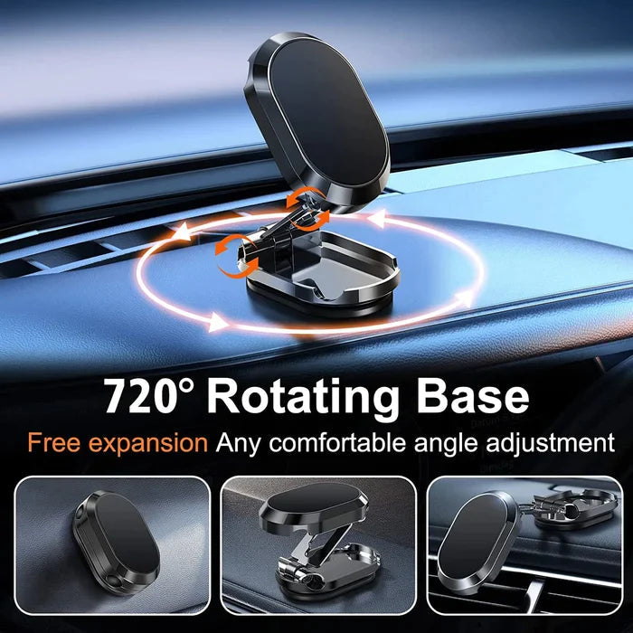 Metal Folding Car Phone Holder - elehancea