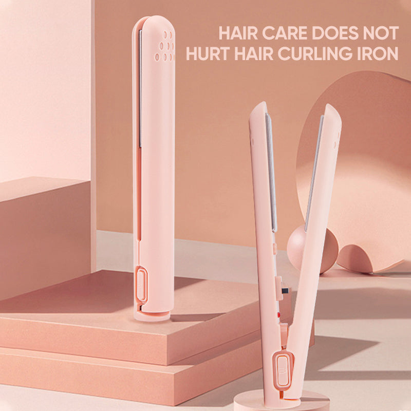 Mini Dual-purpose Curling Iron - elehancea