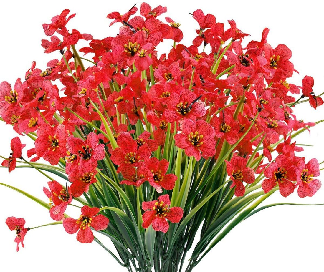 🔥HOT SALE 49% OFF🍁Fall Artificial Flowers for Outdoors