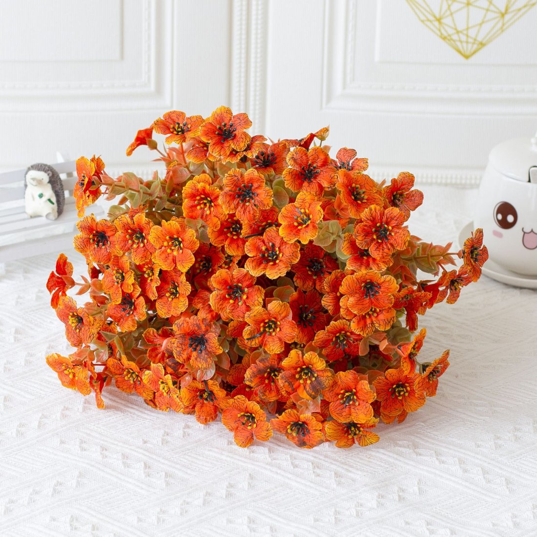 🔥HOT SALE 49% OFF🍁Fall Artificial Flowers for Outdoors