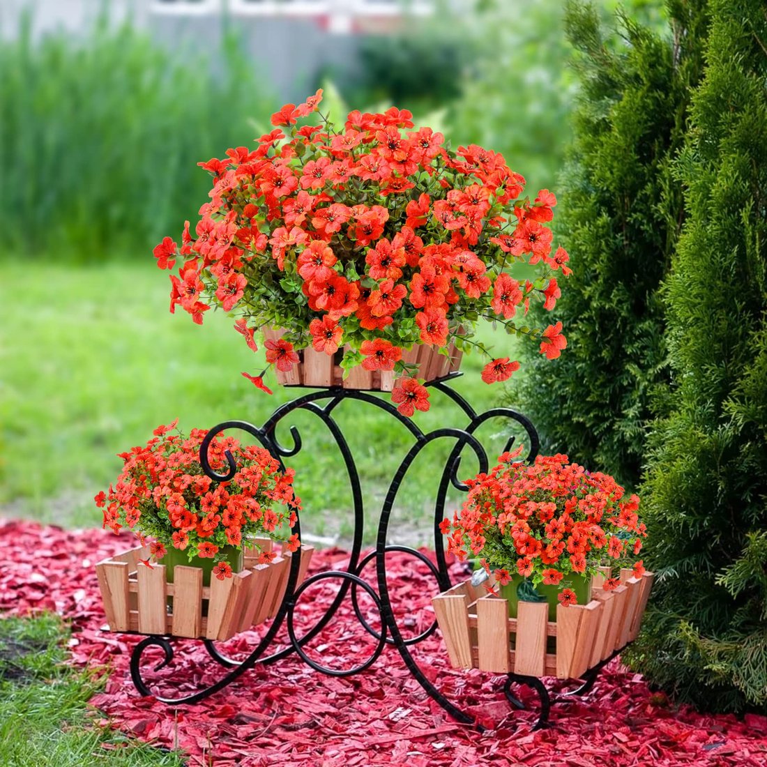 🔥HOT SALE 49% OFF🍁Fall Artificial Flowers for Outdoors