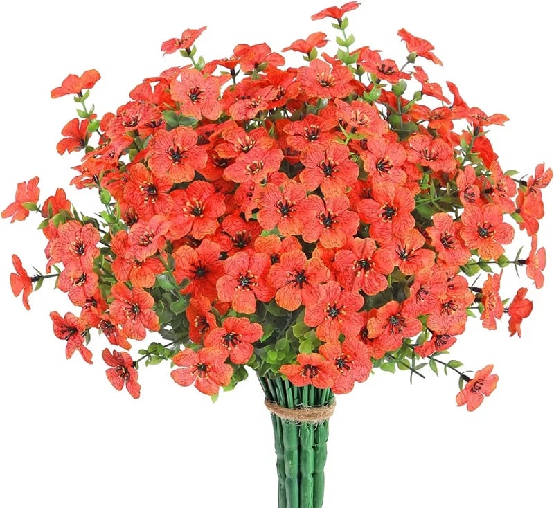 🔥HOT SALE 49% OFF🍁Fall Artificial Flowers for Outdoors