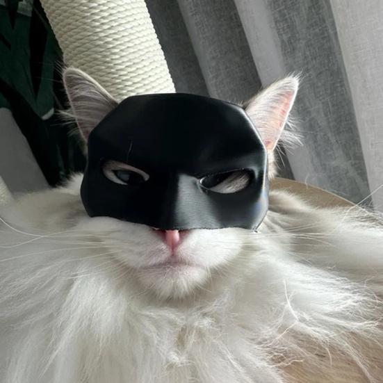 Cat Bat Cosplay Half Face Mask