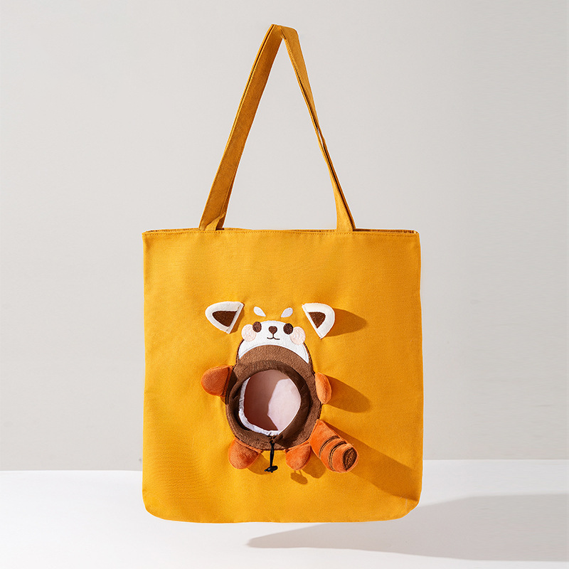 Pet Canvas Shoulder Bag