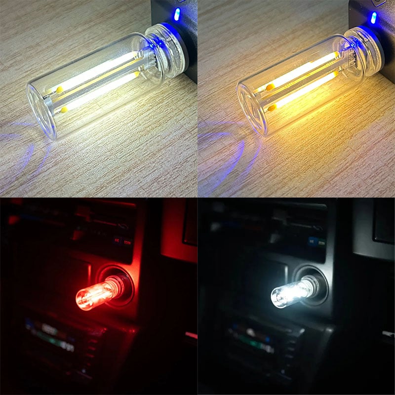 Retro Car Lamps