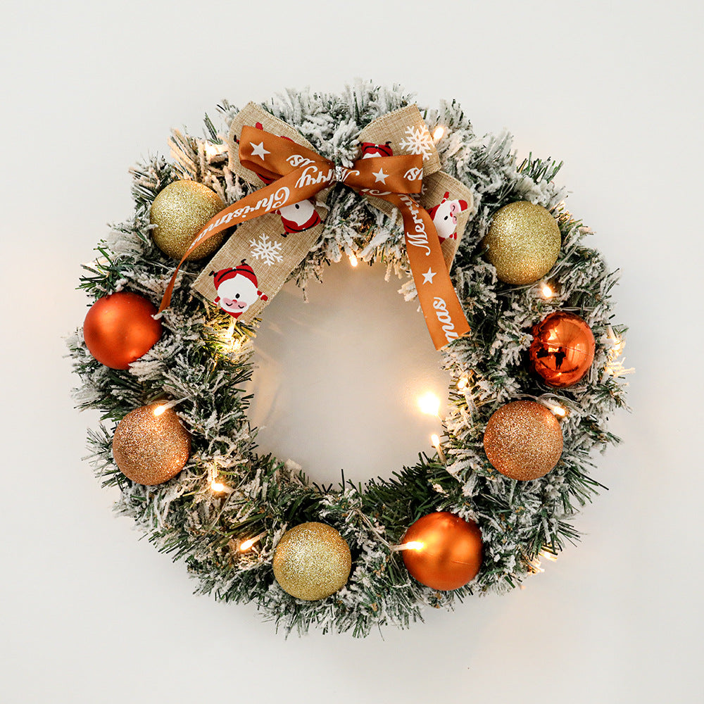 🔥🔥49% Off Last Day-Perfect Christmas Wreath Decoration