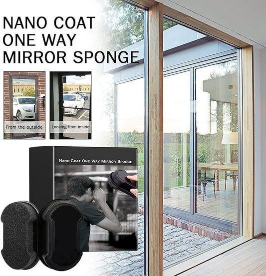 🔥2024 Hot Sale⏰Last Day Buy 2 Get 2 Free - Nano Coat One Way Mirror