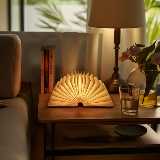 Walnut 360° Foldable Reading Light