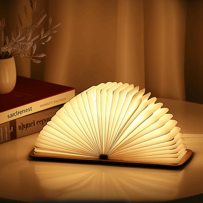 Walnut 360° Foldable Reading Light