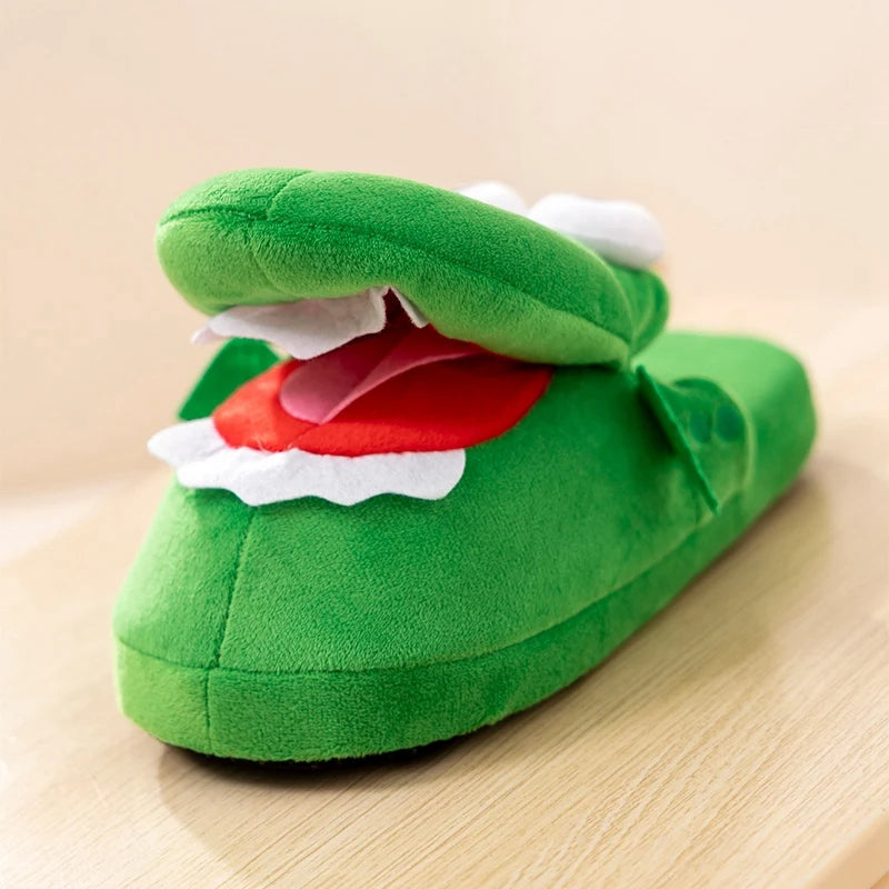 Quirky Crocodile Open Mouth Slippers