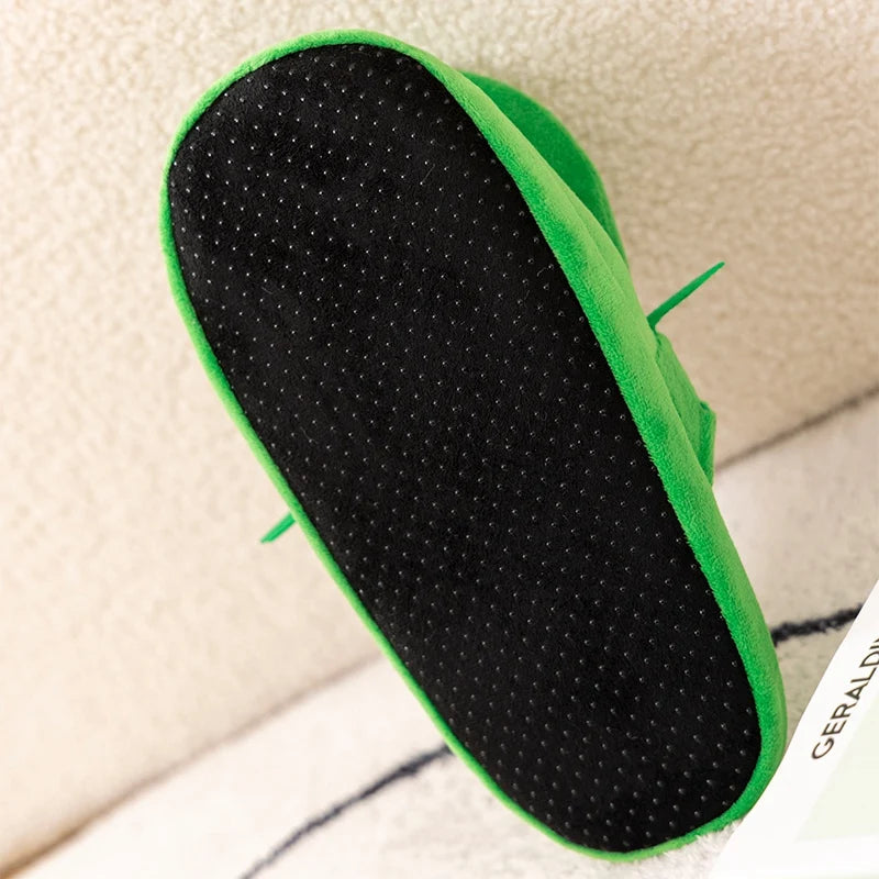 Quirky Crocodile Open Mouth Slippers