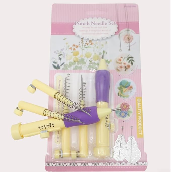 🌲Early Christmas Sale 49% OFF-DIY Punch Needle Set