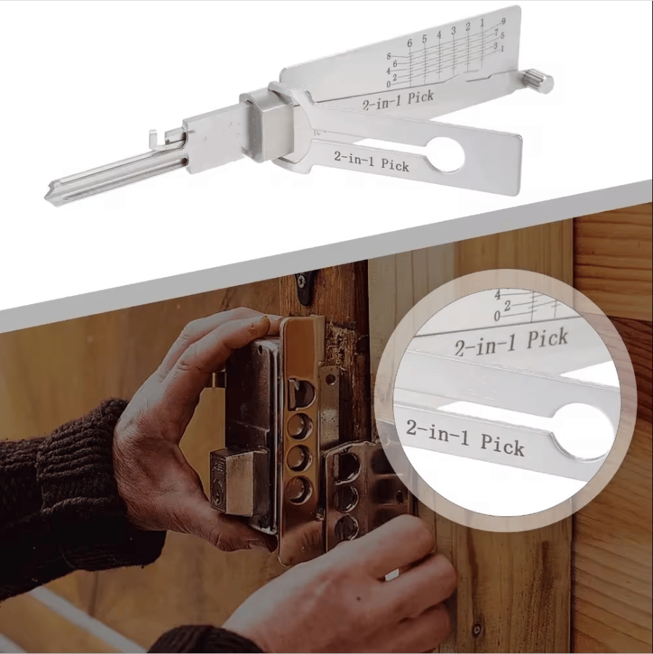 🌲Early Christmas Sale 49% OFF-Stainless Steel Master Key Decoder