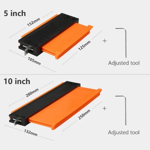 🌲Early Christmas Sale 49% OFF-Contour Gauge Profile Tool