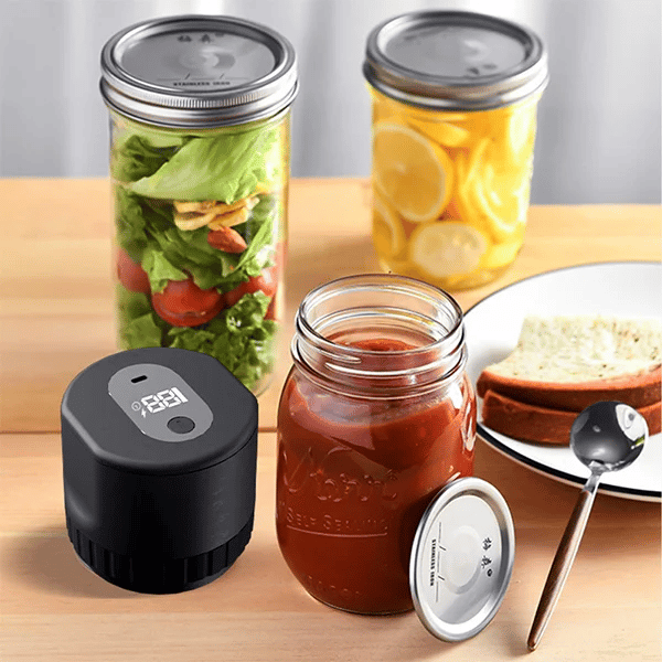 🌲Early Christmas Sale 49% OFF-Electric Vacuum Sealer For Mason Jars