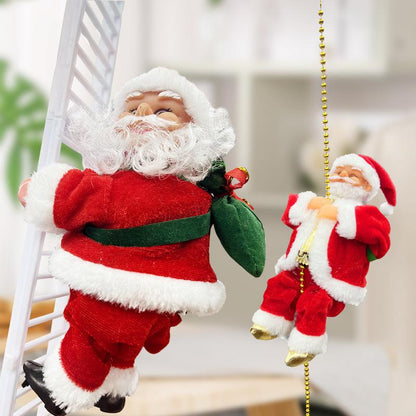 🌲Early Christmas Sale 49% OFF-Electric Climbing Santa Claus Musical Toys