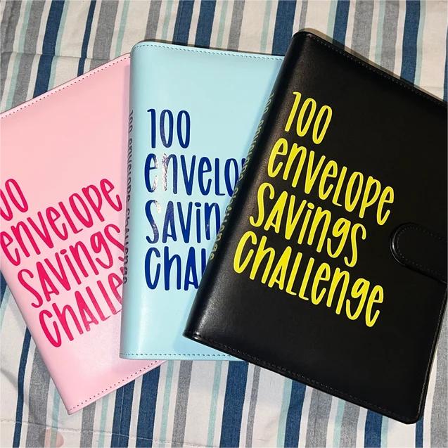 🌲Early Christmas Sale 49% OFF-✉️100 Envelope Challenge Binder | Easy And fun Way