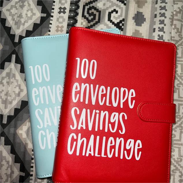 🌲Early Christmas Sale 49% OFF-✉️100 Envelope Challenge Binder | Easy And fun Way