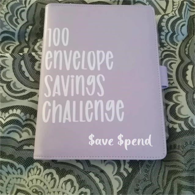 🌲Early Christmas Sale 49% OFF-✉️100 Envelope Challenge Binder | Easy And fun Way