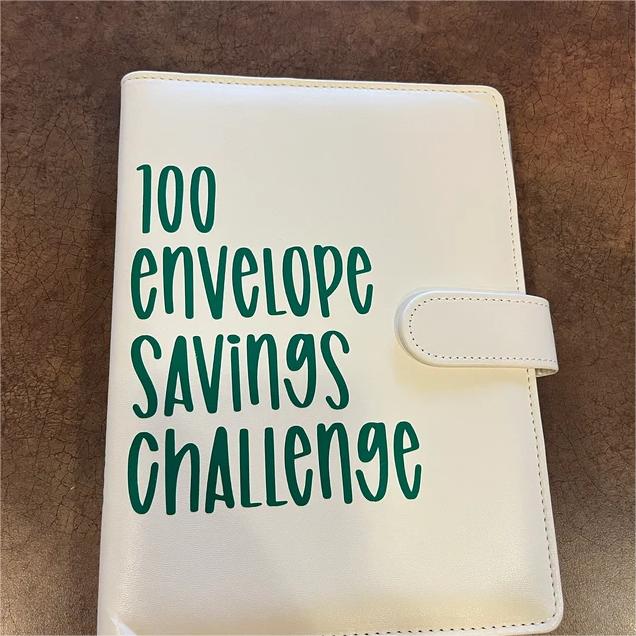 🌲Early Christmas Sale 49% OFF-✉️100 Envelope Challenge Binder | Easy And fun Way