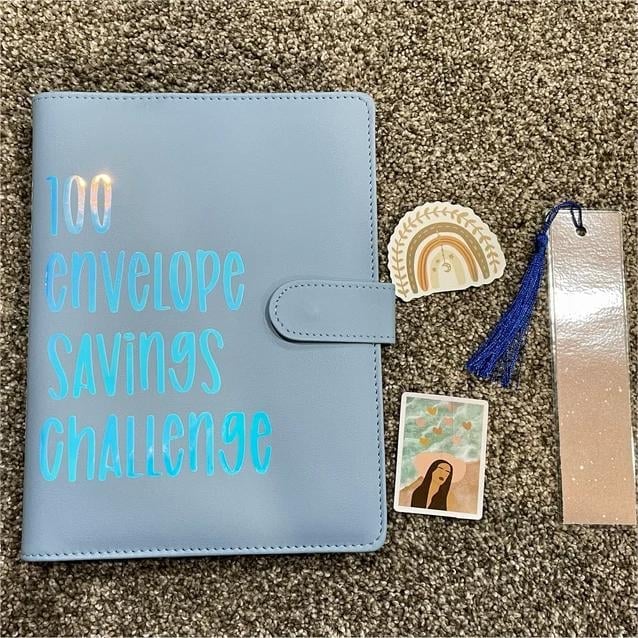 🌲Early Christmas Sale 49% OFF-✉️100 Envelope Challenge Binder | Easy And fun Way