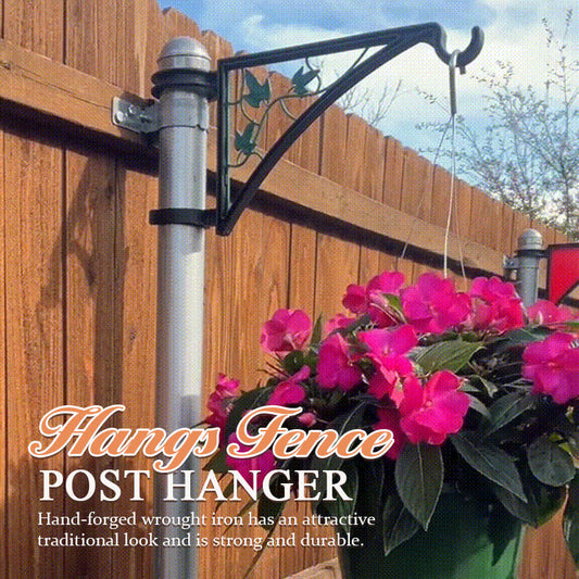 🌲Early Christmas Sale 49% OFF-Hangs Fence Post Hanger