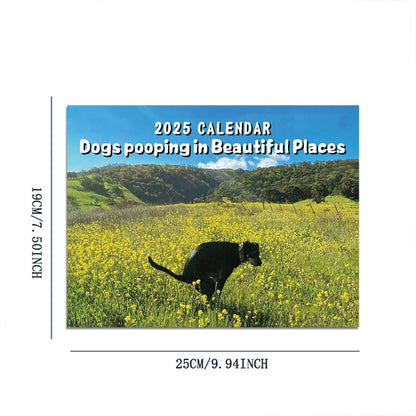 😆Funniest calendar of the century|"Artistic expression" of furry friends