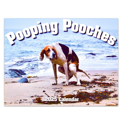 😆Funniest calendar of the century|"Artistic expression" of furry friends