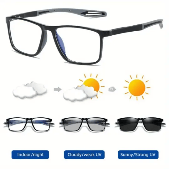 Hot Sale - 49% OFF🔥SPORT INTELLIGENT PHOTOCHROMIC PROGRESSIVE BIFOCAL PRESBYOPIA GLASSES