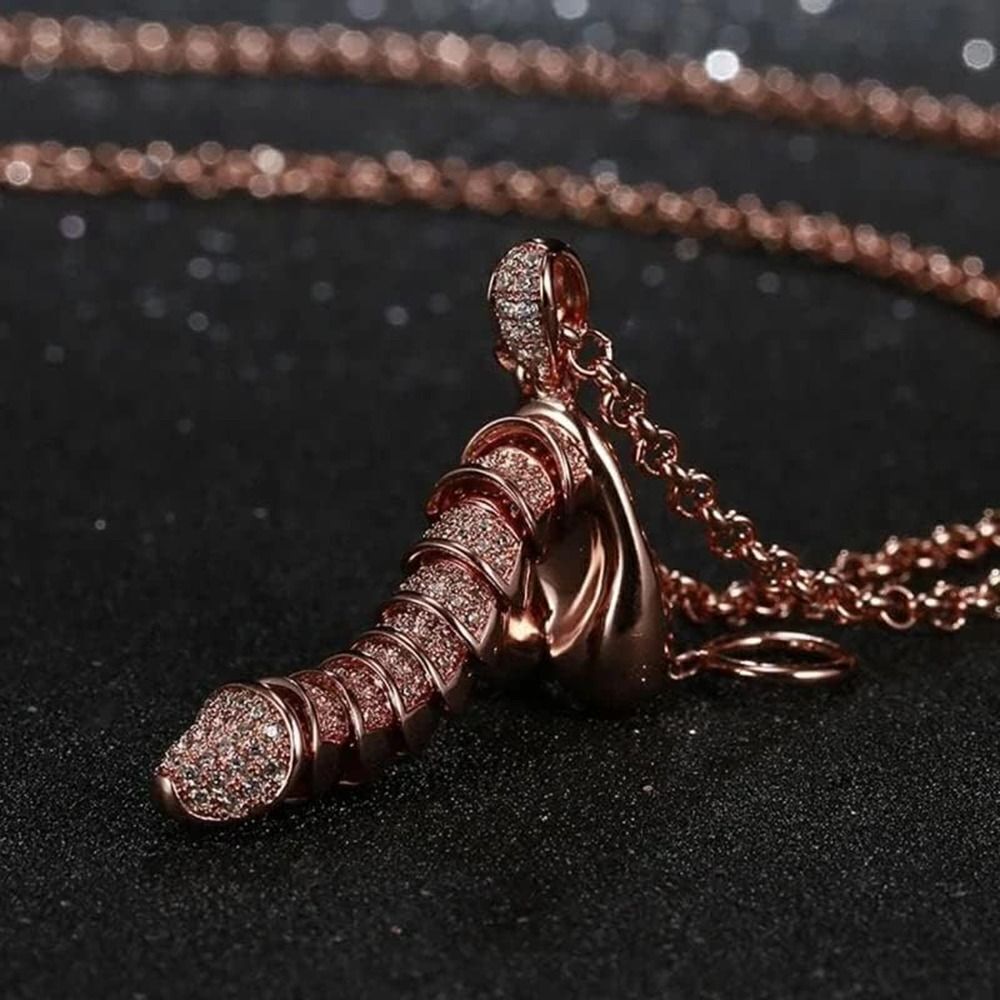 🎄(Christmas Hot Sale - 49% Off)-Big Rooster Necklace