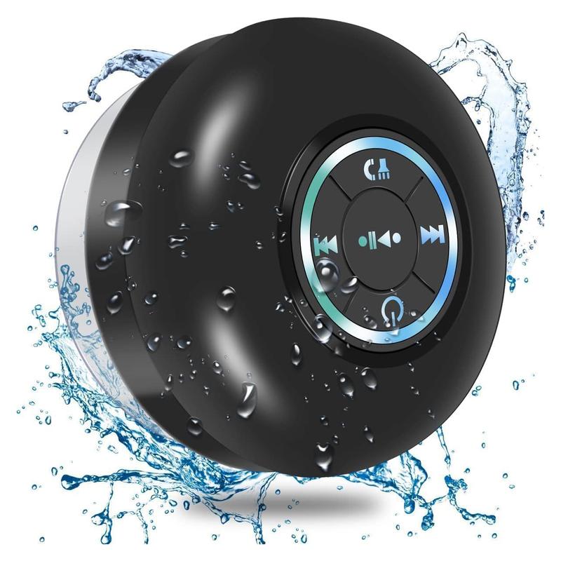 🎄Christmas Sale 49% OFF-Mini Bluetooth Waterproof Speaker with LED light🔊