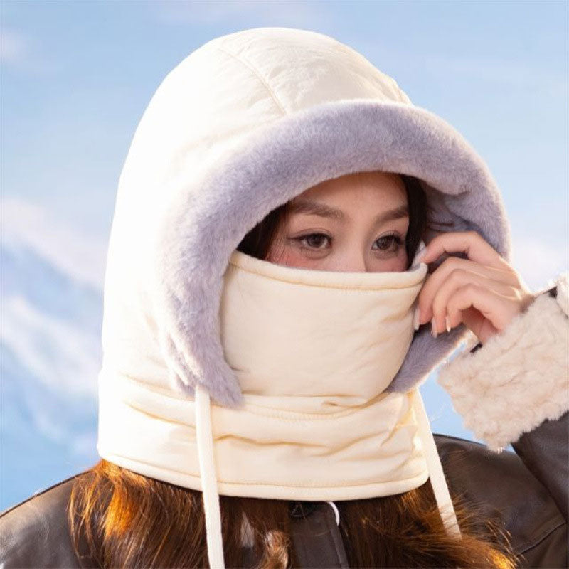 🎄EARLY CHRISTMAS SALE -45% OFF -Winter Multifunctional Padded Hooded Scarf