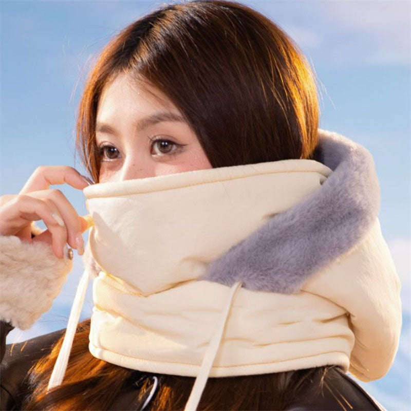 🎄EARLY CHRISTMAS SALE -45% OFF -Winter Multifunctional Padded Hooded Scarf