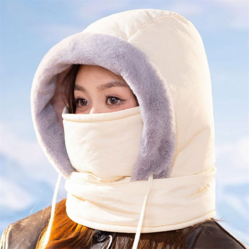 🎄EARLY CHRISTMAS SALE -45% OFF -Winter Multifunctional Padded Hooded Scarf