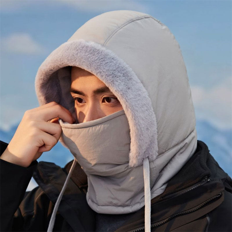 🎄EARLY CHRISTMAS SALE -45% OFF -Winter Multifunctional Padded Hooded Scarf