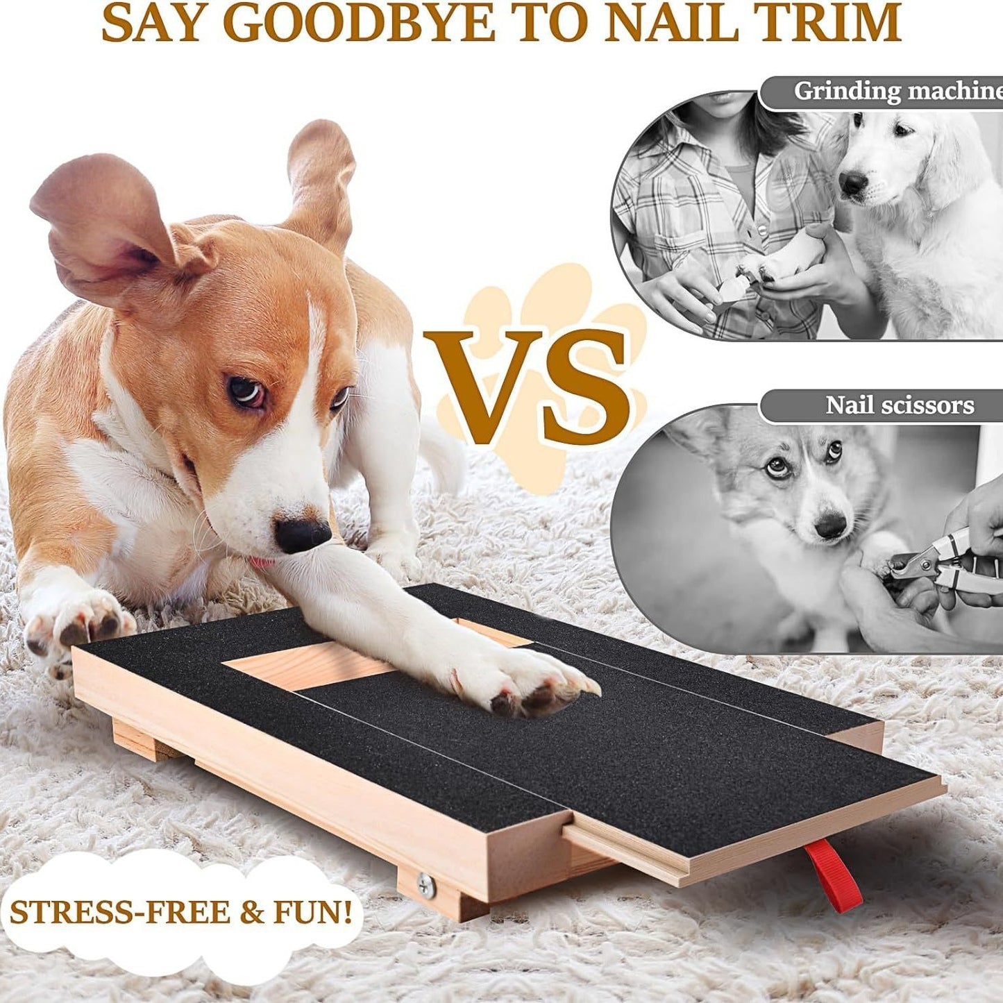 🌲Christmas Sales 49% OFF-Pet Nail Scratch Board