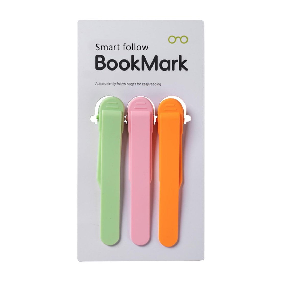 🌲Christmas Sales 49% OFF-Strong Adsorption Ready To Read Silicone Bookmarks