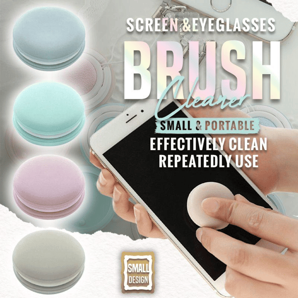 🔥Last Day 49% OFF- Macaron Phone Screen Cleaner