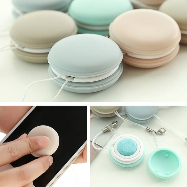 🔥Last Day 49% OFF- Macaron Phone Screen Cleaner