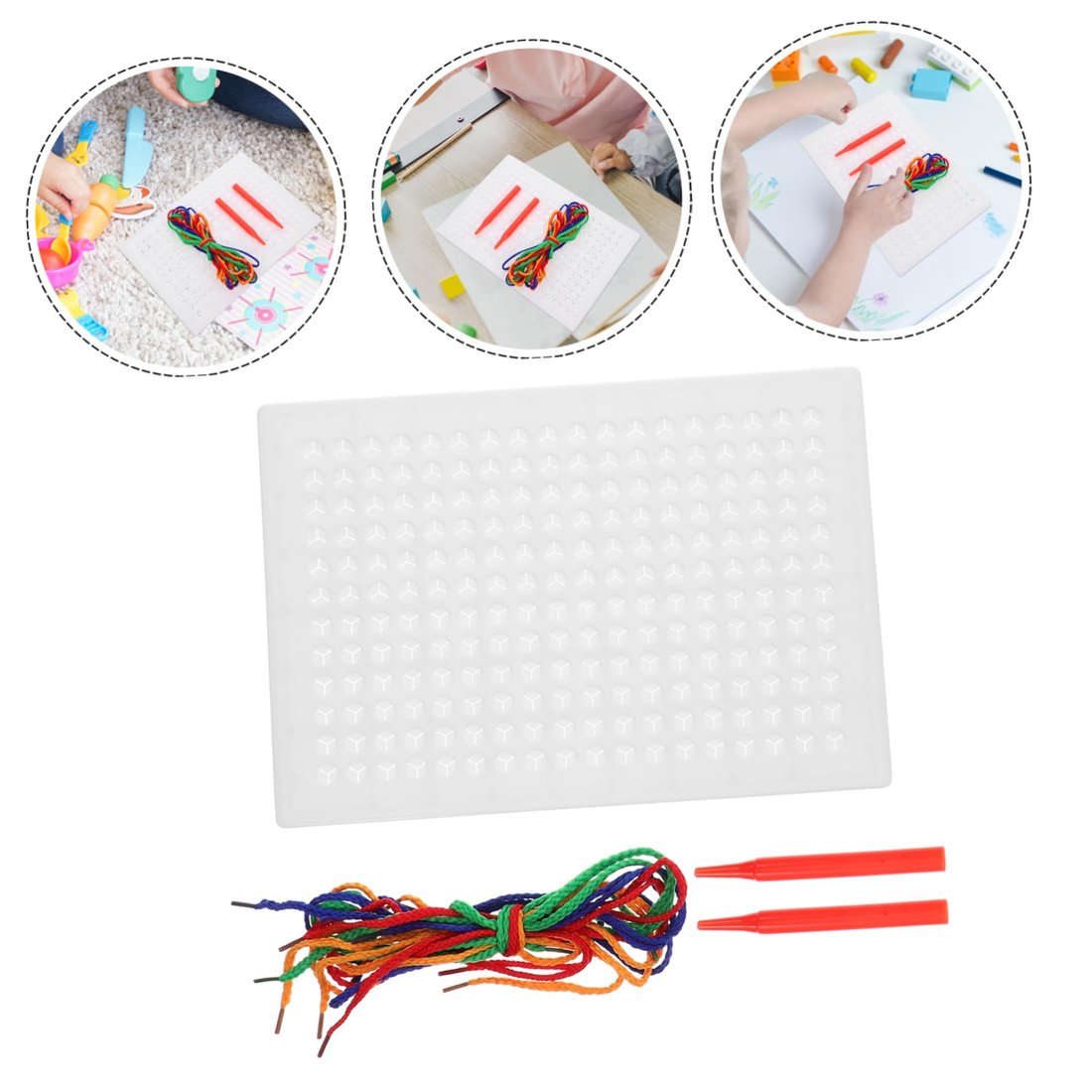 Christmas Pre-sale SAVE 49%🎄DIY Magic Threading Board for Kids