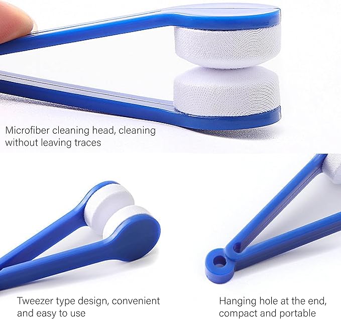 (🌲Christmas Sale - 49% OFF)Mini Eyeglass Lens Cleaner