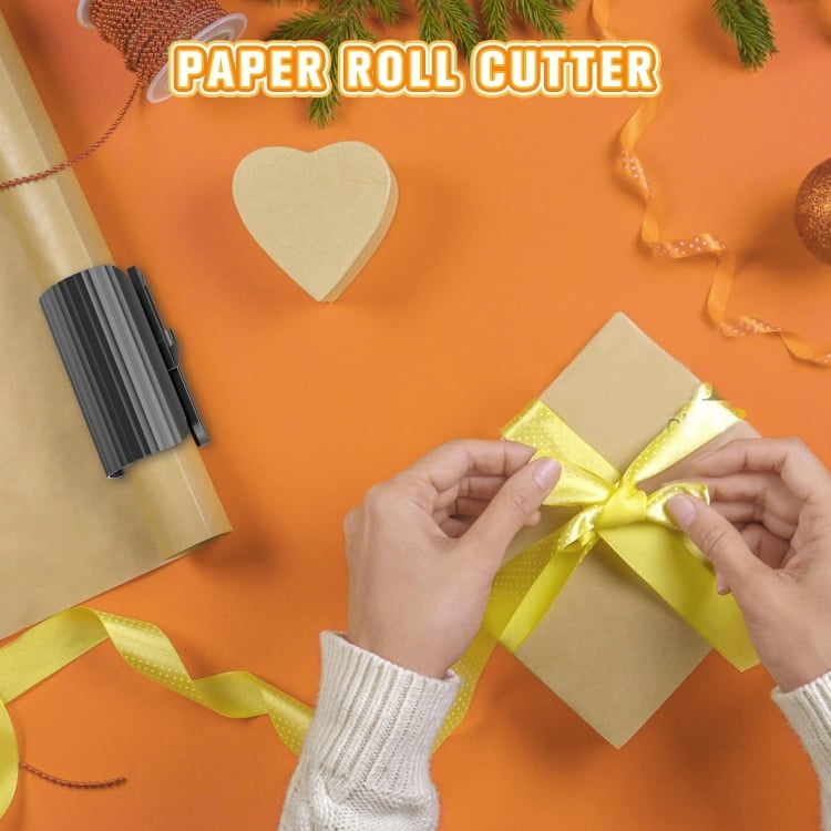 🔥HOT SALE - Christmas Gift Wrap Cutting Tool